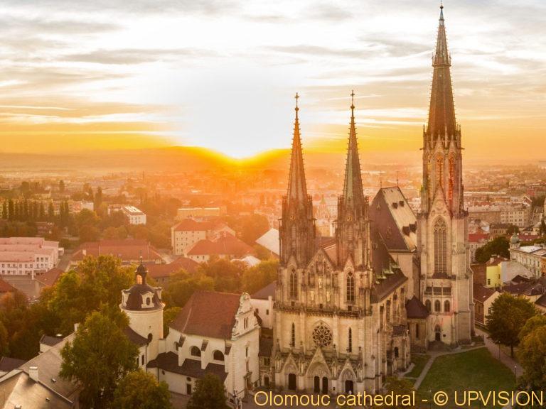Olomouc cathedral - © UPVISION