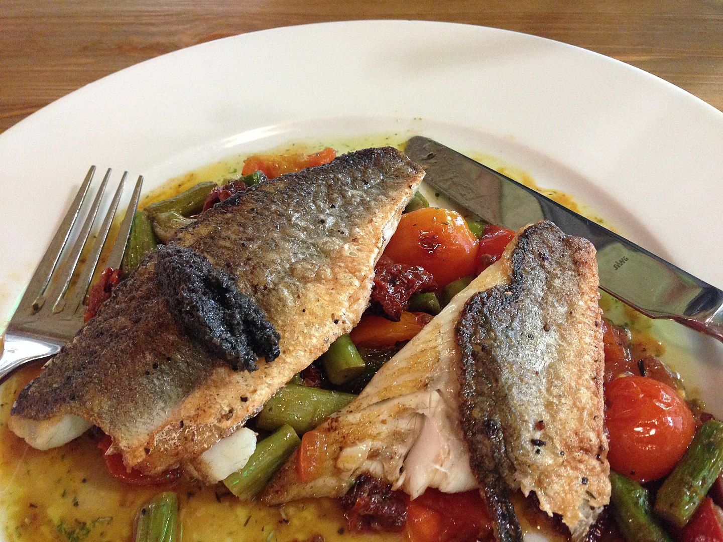Sea bass fillets - © Jacklee
